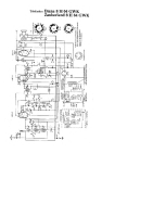 Telefunken Diana-8H64-GWK-Schematic